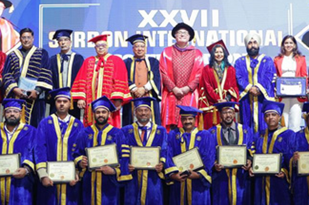 Honorary Doctorate