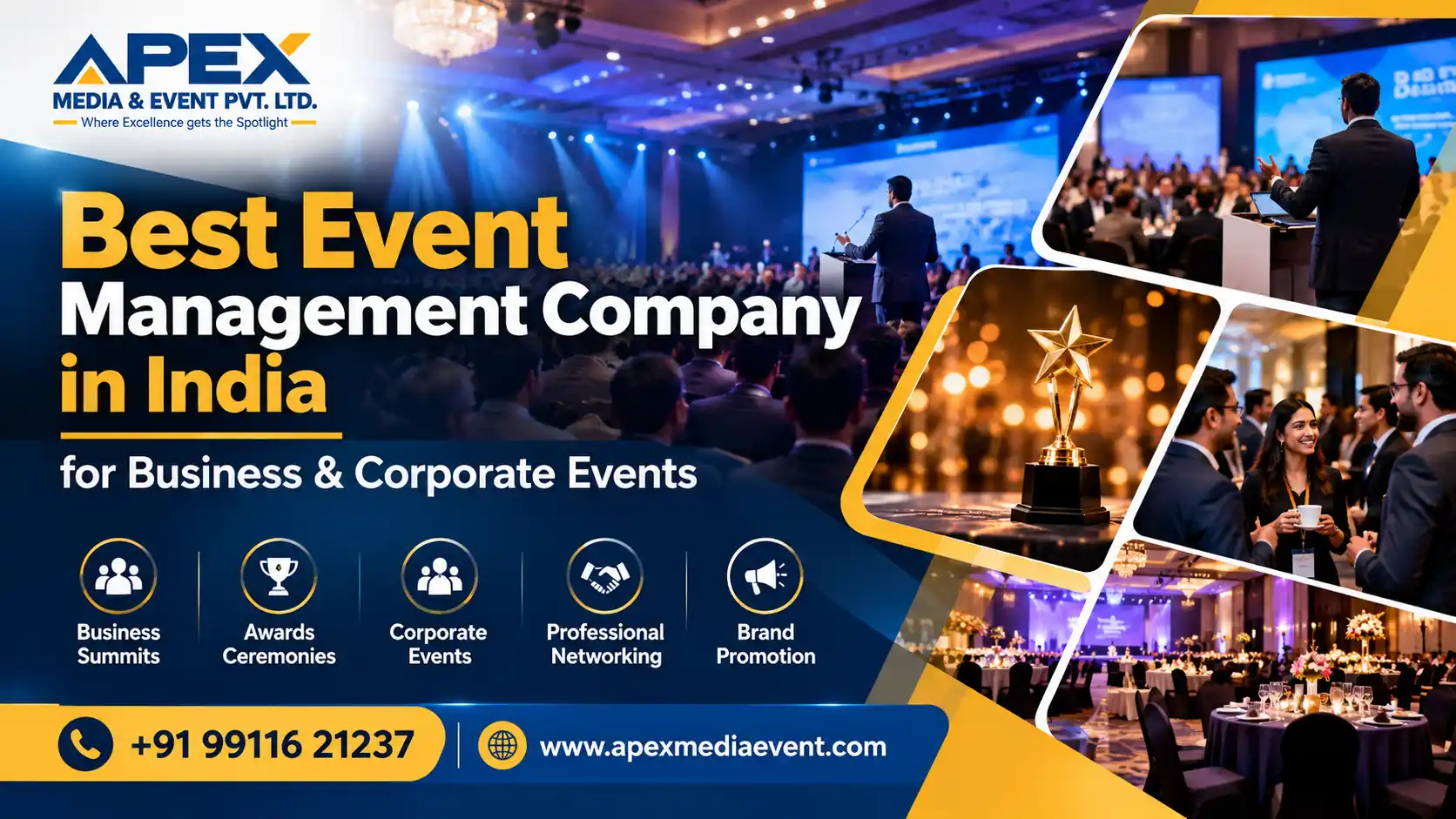 Event Management Company in India for Corporate Events and Awards