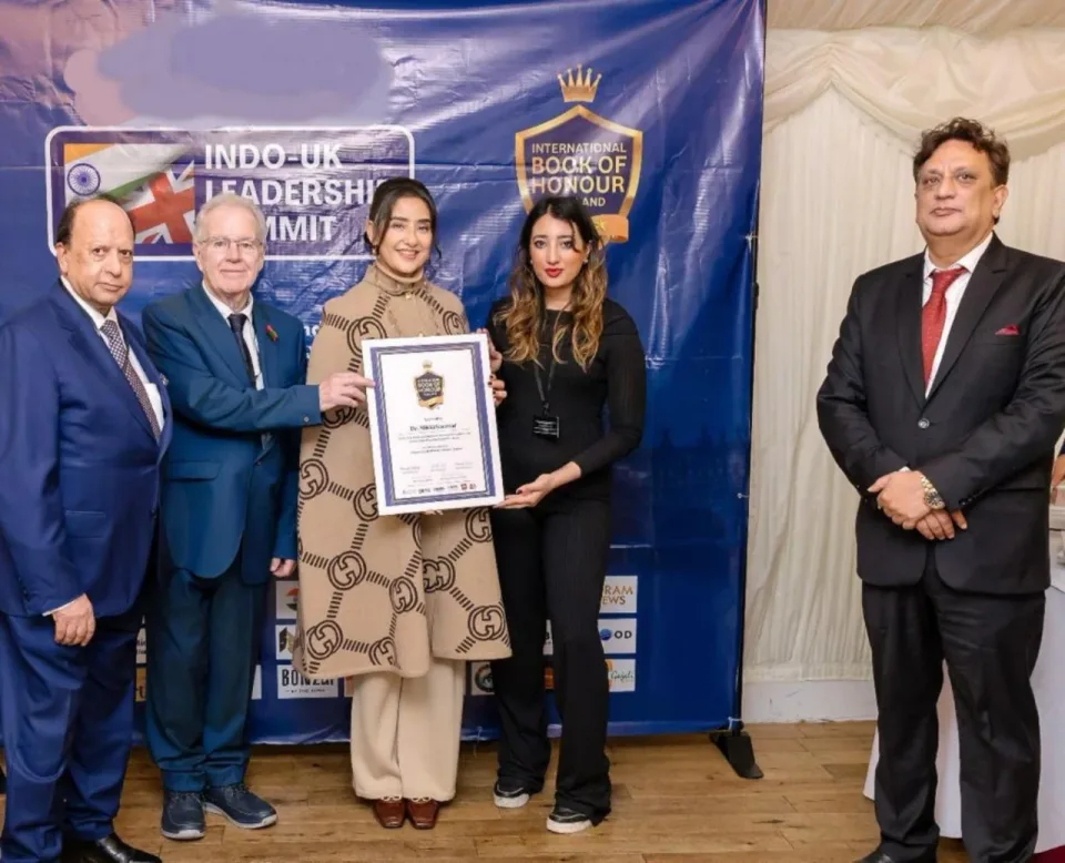 Honorary Doctorate Recognition