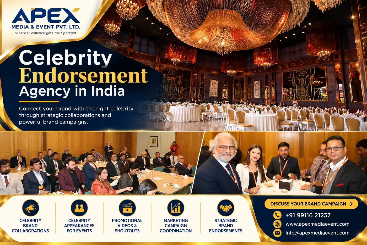 Celebrity Endorsement Agency in India
