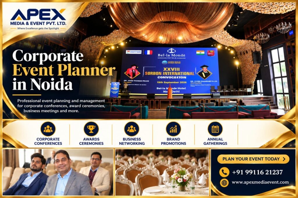 Corporate Event Planner in Noida