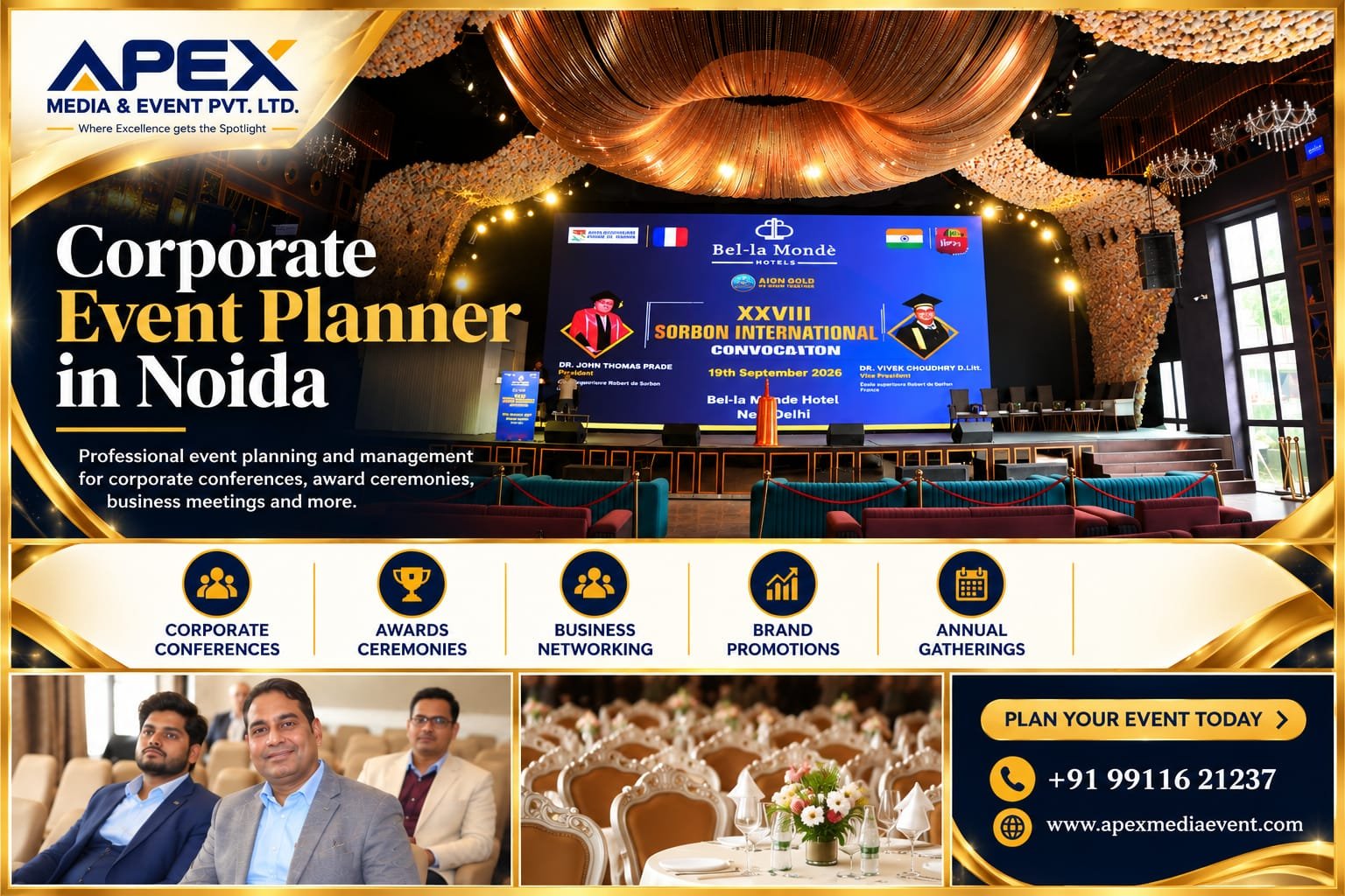 Corporate Event Planner in Noida