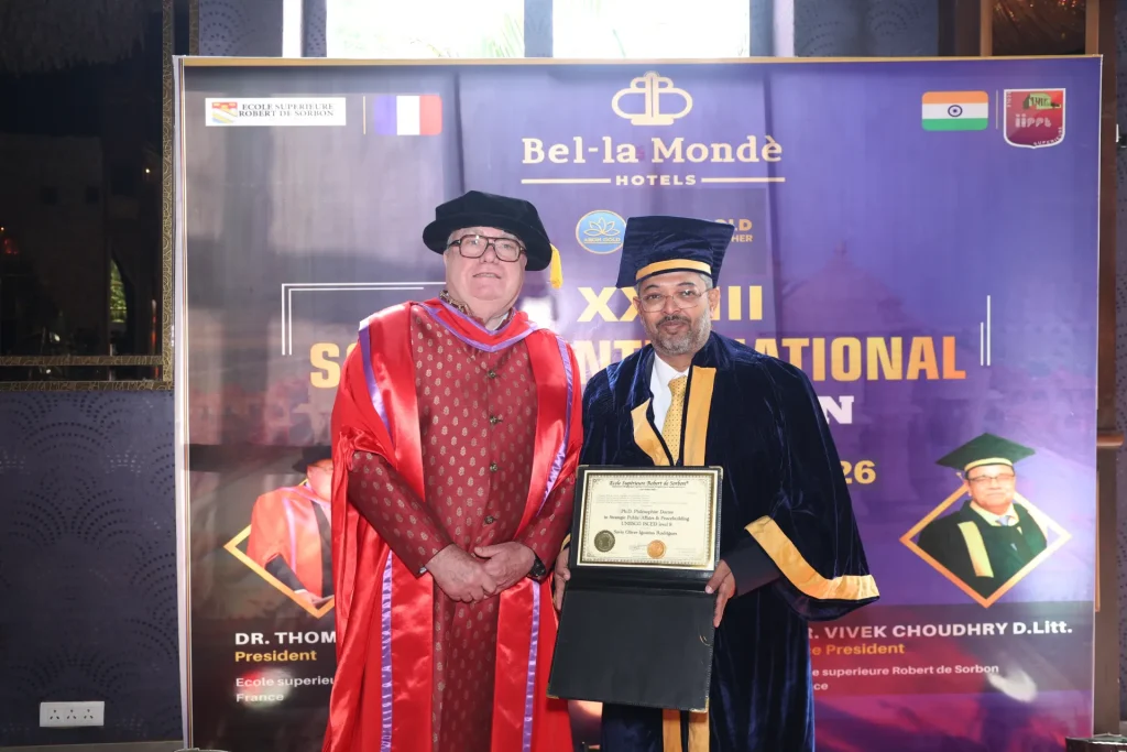 Honorary Doctorate Recognition